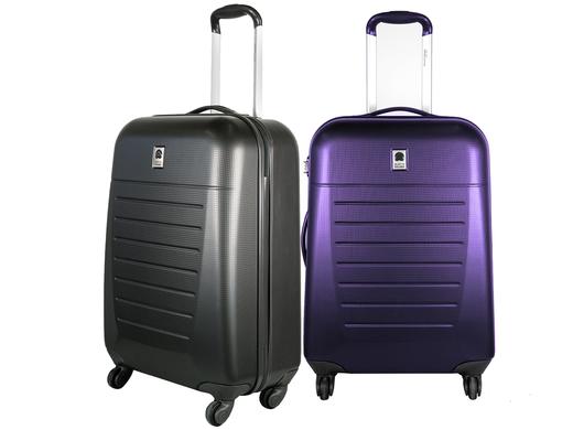 iBood Home & Living - Delsey ABS four wheeled trolley 66x46x27 cm iBood Home & Living - Delsey ABS four wheeled trolley 66x46x27 cm