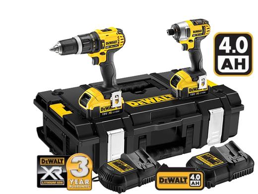 iBood Home & Living - DeWalt DCK285M2 ? De ultieme klussercombokit!