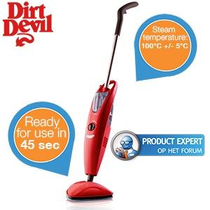 iBood Home & Living - Dirt Devil Stoomreiniger Factory M3330