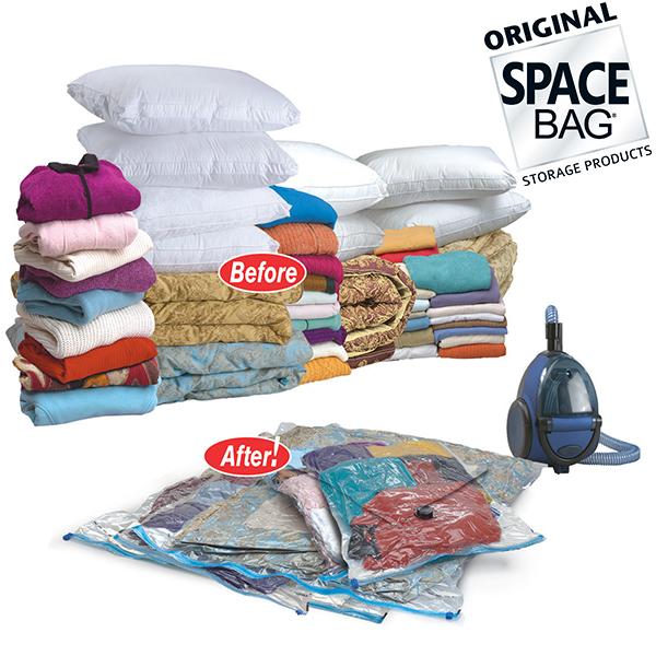 iBood Home & Living - Duo pack 7-delige space bag iBood Home & Living - Duo pack 7-delige space bag