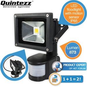 iBood Home & Living - Duo pack Quintezz floodlights met bewegingssensoren ? verlicht in één klap een groot terrein iBood Home & Living - Duo pack Quintezz floodlights met bewegingssensoren ? verlicht in één klap een groot terrein