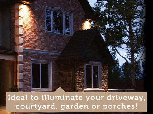 iBood Home & Living - Duopack 10W Quintezz floodlights iBood Home & Living - Duopack 10W Quintezz floodlights