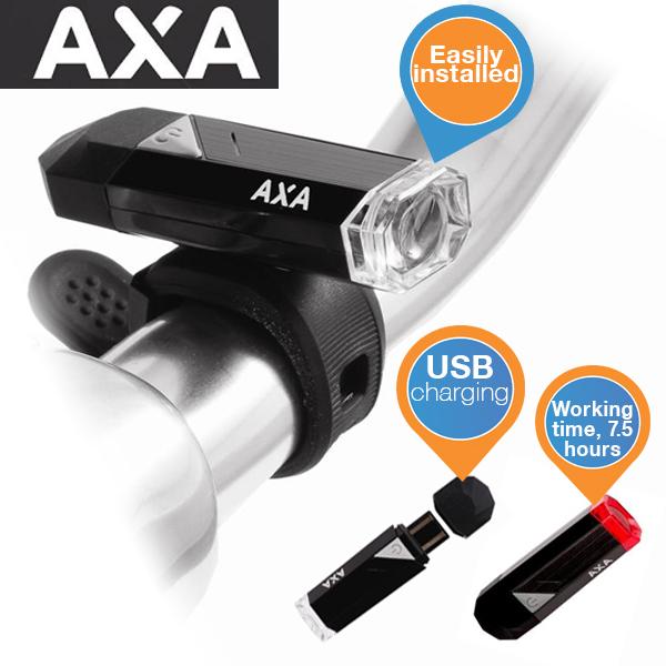 iBood Home & Living - Duopack AXA Sport - fietslampenset iBood Home & Living - Duopack AXA Sport - fietslampenset
