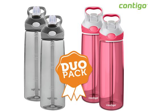 iBood Home & Living - Duopack Contigo Autospout flessen Addison 0.75L iBood Home & Living - Duopack Contigo Autospout flessen Addison 0.75L