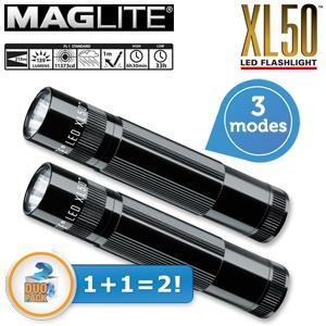 iBood Home & Living - Duopack Maglite XL50 LED zaklamp iBood Home & Living - Duopack Maglite XL50 LED zaklamp