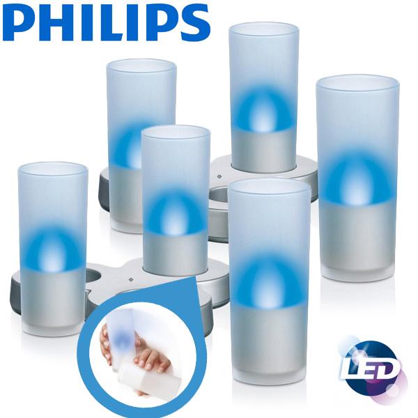 iBood Home & Living - Duopack Philips Imageo LED oplaadbare CandleLights iBood Home & Living - Duopack Philips Imageo LED oplaadbare CandleLights