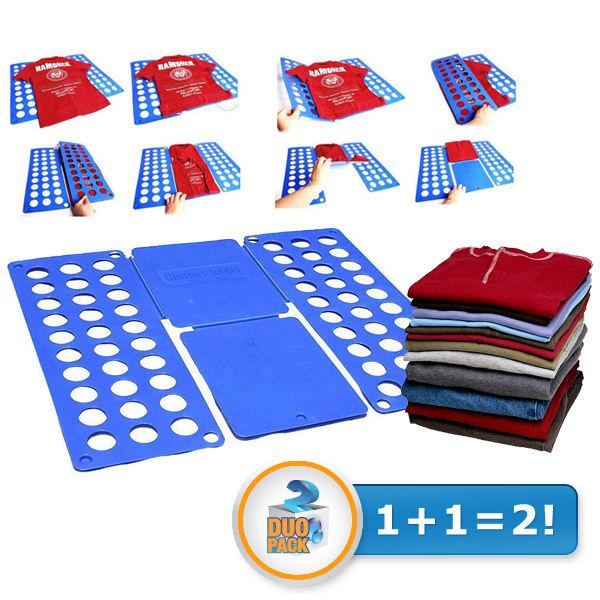 iBood Home & Living - Duo-Pack van handige vouwplanken iBood Home & Living - Duo-Pack van handige vouwplanken