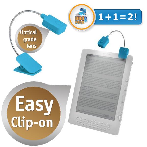 iBood Home & Living - Duopack Verso Clip-on leeslamp