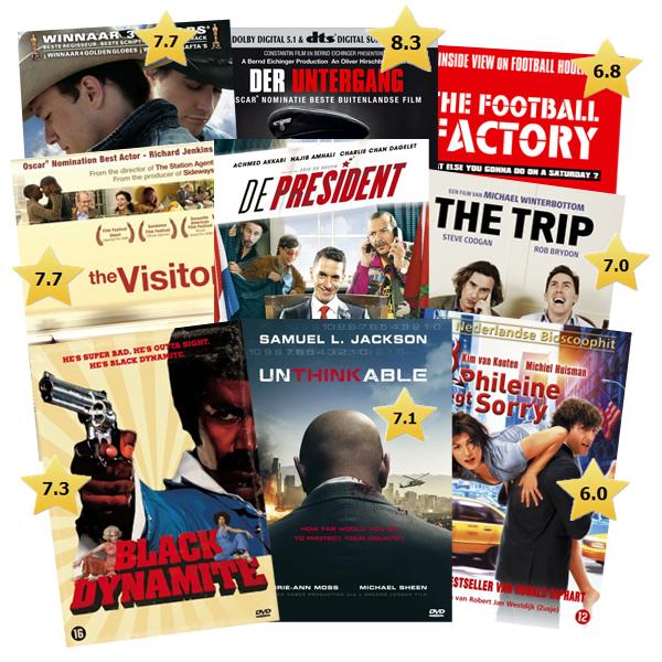 iBood Home & Living - DVD-Box met maar liefst 9 vette films iBood Home & Living - DVD-Box met maar liefst 9 vette films