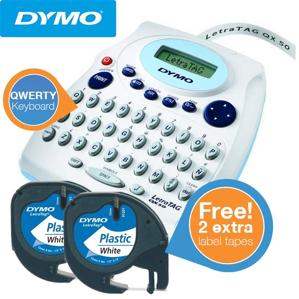 iBood Home & Living - DYMO Labelmaker LetraTag iBood Home & Living - DYMO Labelmaker LetraTag