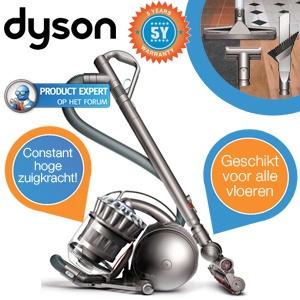 iBood Home & Living - Dyson DC33 Multifloor stofzuiger - met geavanceerde cycloontechnologie voor een constante zuigkracht en hoge filtratie iBood Home & Living - Dyson DC33 Multifloor stofzuiger - met geavanceerde cycloontechnologie voor een constante zuigkracht en hoge filtratie