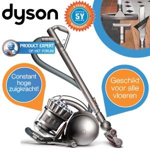 iBood Home & Living - Dyson DC33 Multifloor stofzuiger - met geavanceerde cycloontechnologie voor een constante zuigkracht en hoge filtratie