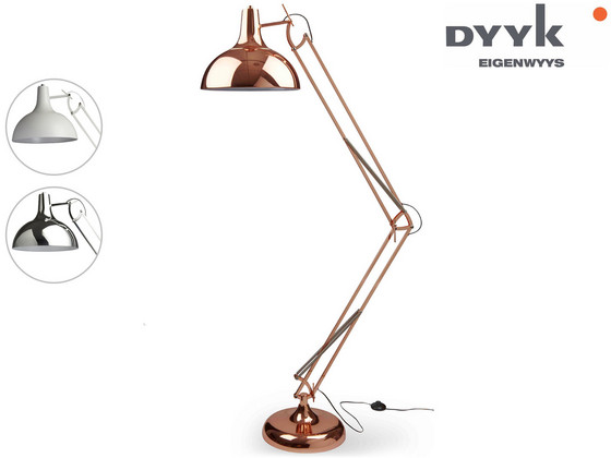 iBood Home & Living - Dyyk Vloerlamp Jipp (190 cm) iBood Home & Living - Dyyk Vloerlamp Jipp (190 cm)