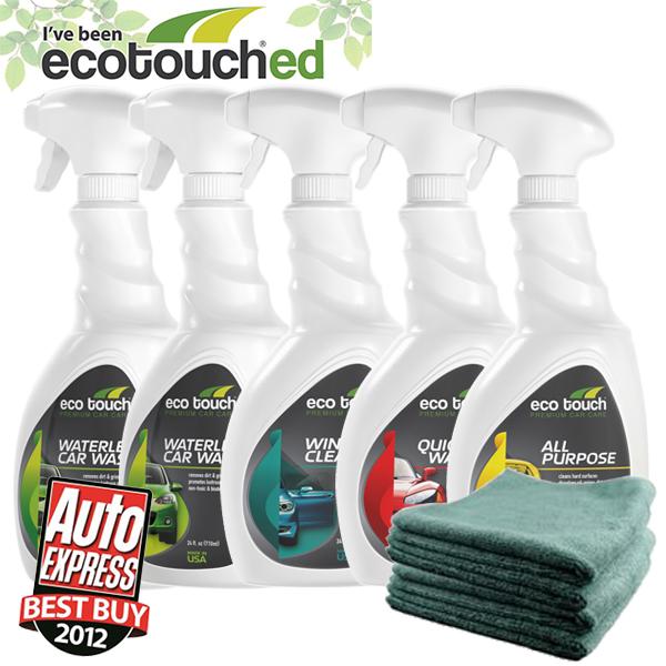 iBood Home & Living - Eco-Touch car care pakket