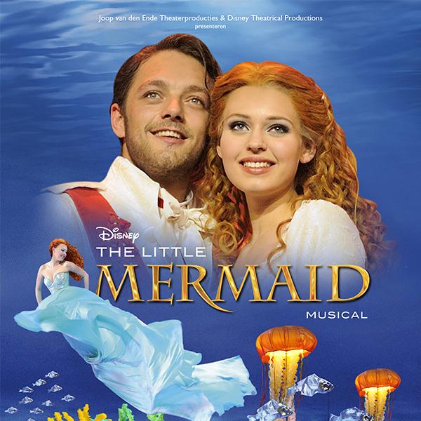 iBood Home & Living - Eersterangs tickets The Little Mermaid