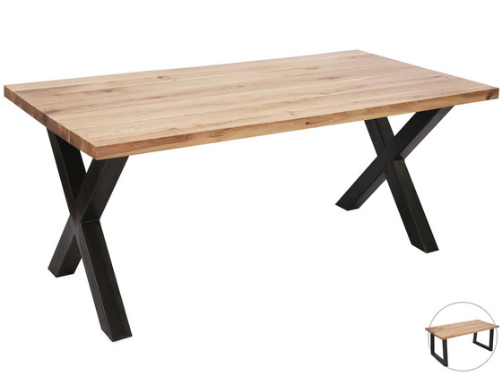 iBood Home & Living - Eetkamertafel Oak | 240 x 100 cm