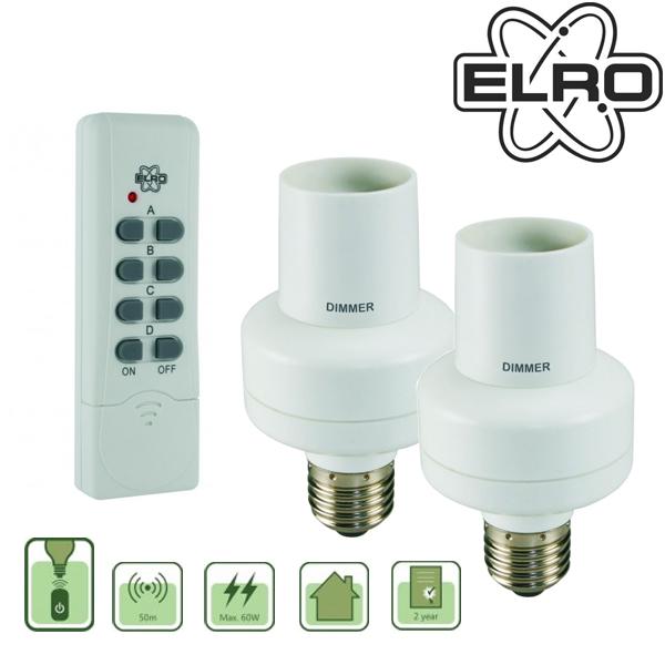 iBood Home & Living - Elro duopack fittingdimmers iBood Home & Living - Elro duopack fittingdimmers