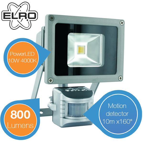 iBood Home & Living - Elro ES10 krachtige LED schijnwerper iBood Home & Living - Elro ES10 krachtige LED schijnwerper