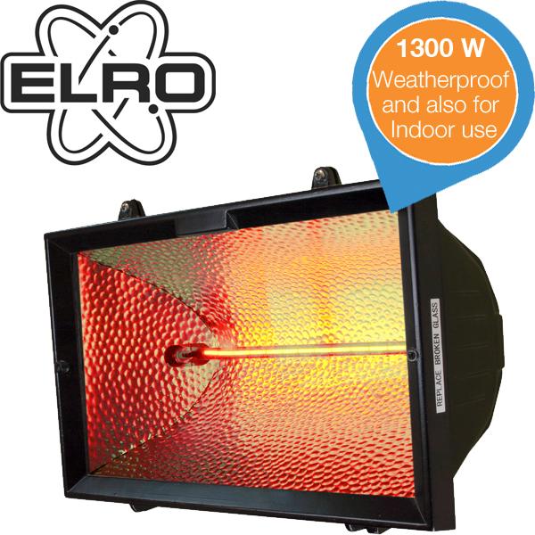 iBood Home & Living - Elro Halogeen Terrasverwarmer iBood Home & Living - Elro Halogeen Terrasverwarmer