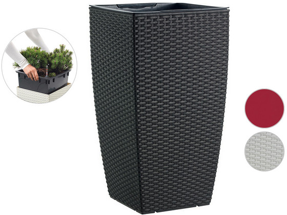 iBood Home & Living - Emsa Casa Planter Plantenbak iBood Home & Living - Emsa Casa Planter Plantenbak