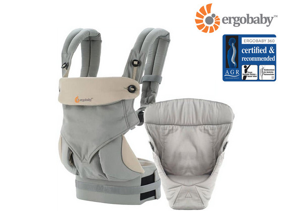 iBood Home & Living - Ergobaby 360 Draagzak incl. Verkleinkussen iBood Home & Living - Ergobaby 360 Draagzak incl. Verkleinkussen