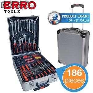 iBood Home & Living - Erro tools 186-delige gereedschapsset iBood Home & Living - Erro tools 186-delige gereedschapsset