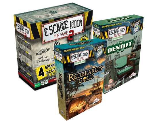 iBood Home & Living - Escape Room The Game II (Plus Uitbreidingen) iBood Home & Living - Escape Room The Game II (Plus Uitbreidingen)