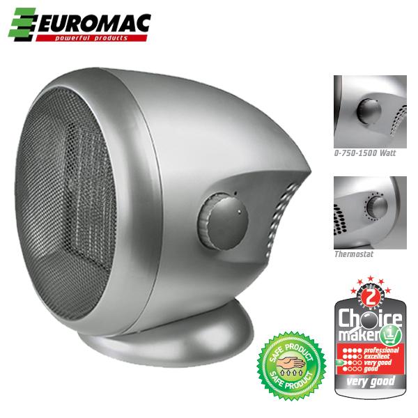 iBood Home & Living - Eurom Ballheater keramische krachtkachel iBood Home & Living - Eurom Ballheater keramische krachtkachel