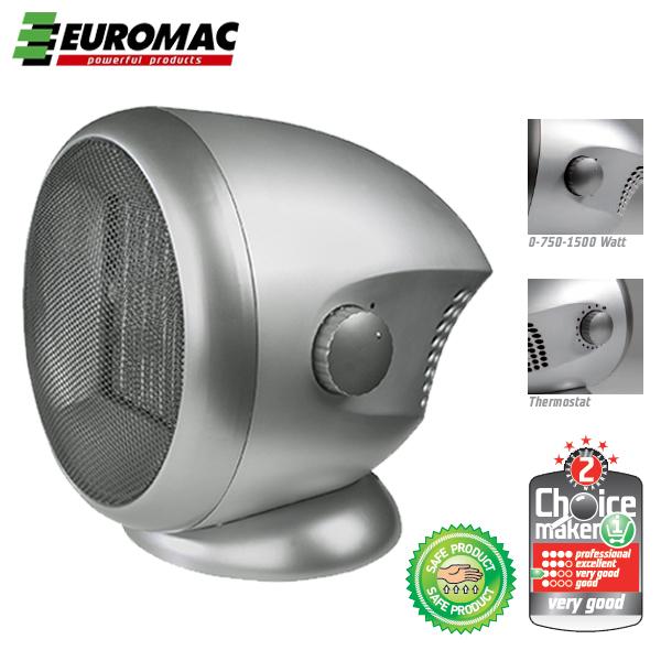 iBood Home & Living - Eurom Ballheater keramische krachtkachel