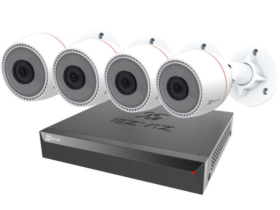 iBood Home & Living - Ezviz C3T PoE Camera's + X5S PoE NVR