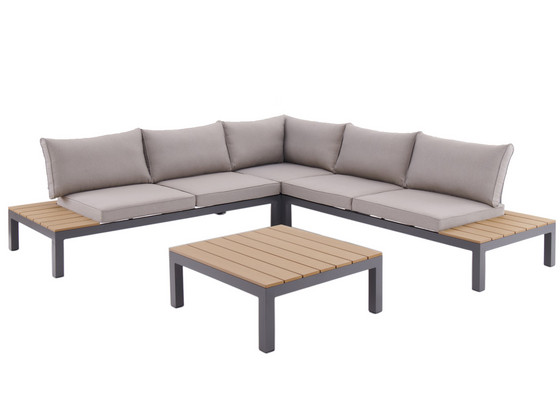 iBood Home & Living - Feel Furniture Alu. Loungeset | Palma iBood Home & Living - Feel Furniture Alu. Loungeset | Palma