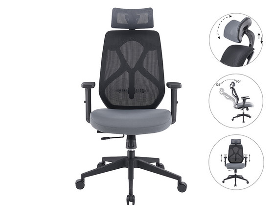 iBood Home & Living - Feel Furniture Comfort Bureaustoel iBood Home & Living - Feel Furniture Comfort Bureaustoel