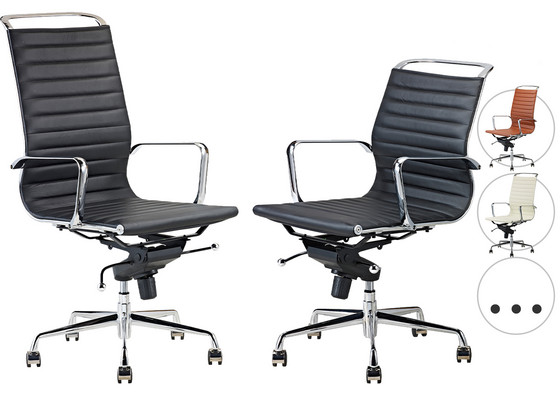 iBood Home & Living - Feel Furniture Hoge Bureaustoel iBood Home & Living - Feel Furniture Hoge Bureaustoel