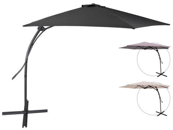 iBood Home & Living - Feel Furniture Zweefparasol (3 m)