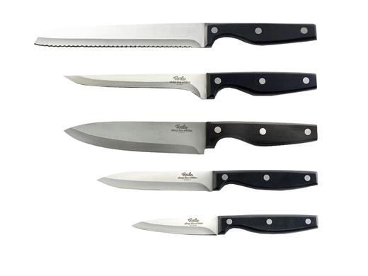 iBood Home & Living - Fissler 6-Delige messenset iBood Home & Living - Fissler 6-Delige messenset