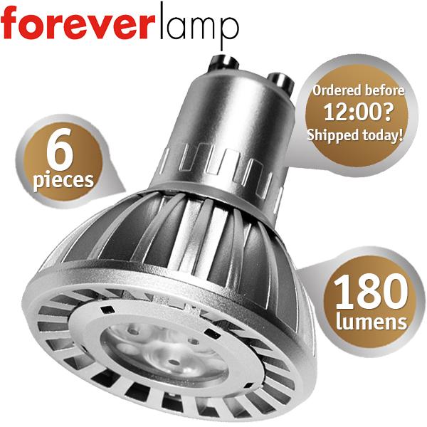 iBood Home & Living - Foreverlamp 5W LED-spots