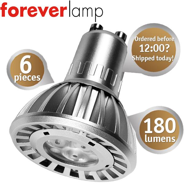 iBood Home & Living - Foreverlamp 5W LED-spots iBood Home & Living - Foreverlamp 5W LED-spots