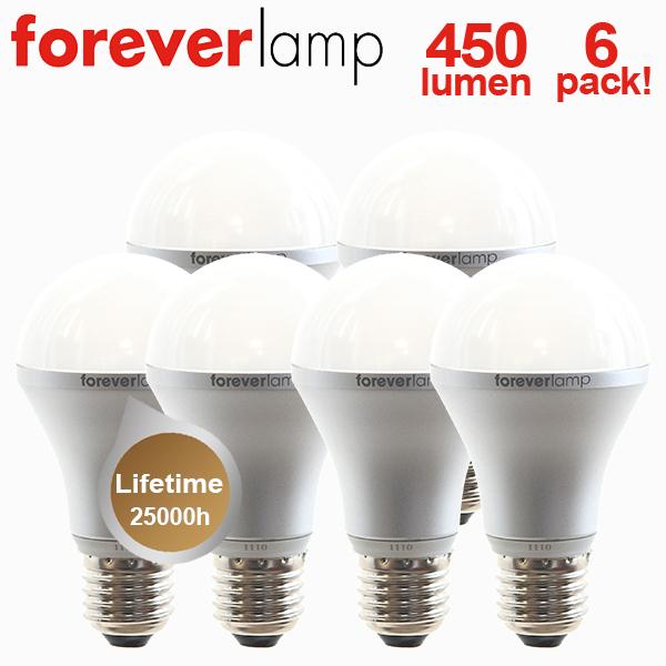 iBood Home & Living - Foreverlamp 6-pack E27 Premium LED