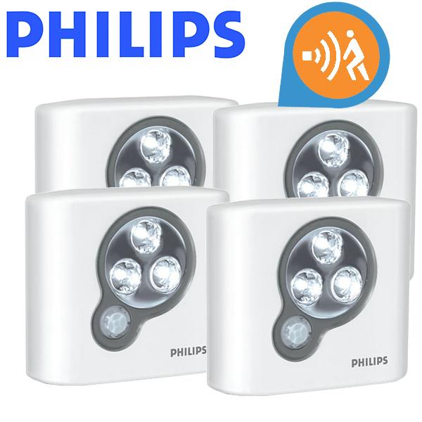 iBood Home & Living - Fourpack Philips SpotOn lampjes iBood Home & Living - Fourpack Philips SpotOn lampjes