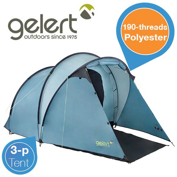 iBood Home & Living - Gelert 3-persoons tent iBood Home & Living - Gelert 3-persoons tent