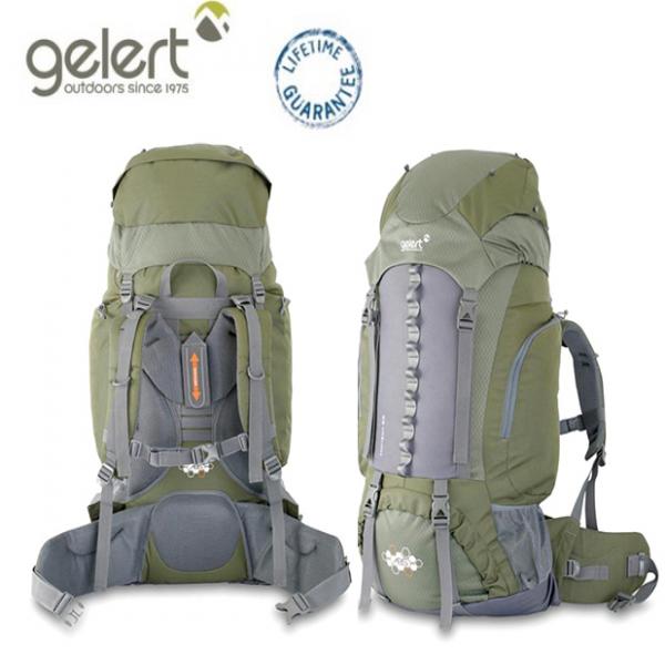 iBood Home & Living - Gelert Forest Green 85+10 backpak iBood Home & Living - Gelert Forest Green 85+10 backpak
