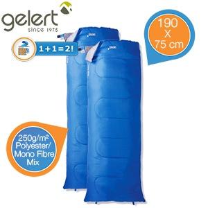 iBood Home & Living - Gelert slaapzakken (duo pack) ? ideaal bij het kameren en als er gasten in huis zijn iBood Home & Living - Gelert slaapzakken (duo pack) ? ideaal bij het kameren en als er gasten in huis zijn