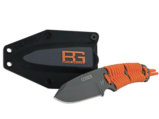 iBood Home & Living - Gerber Bear Grylls Paracord Fixed Blade survivalmes iBood Home & Living - Gerber Bear Grylls Paracord Fixed Blade survivalmes