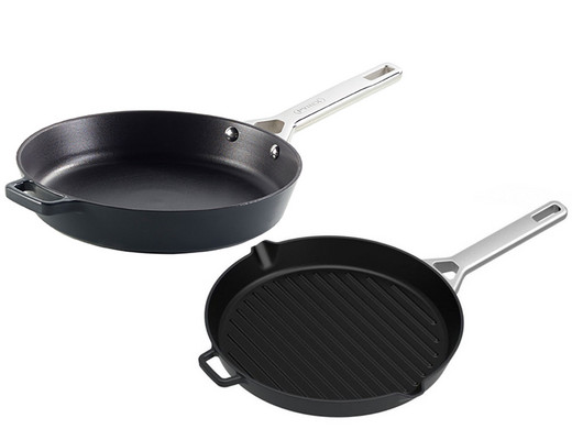 iBood Home & Living - Gietzijeren Braad- of Grillpan