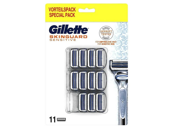 iBood Home & Living - Gillette SkinGuard Navulmesjes | 11 stuks