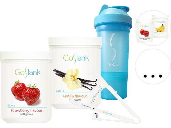 iBood Home & Living - GoSlank Maandpakket (2x 500 g Shakes) iBood Home & Living - GoSlank Maandpakket (2x 500 g Shakes)