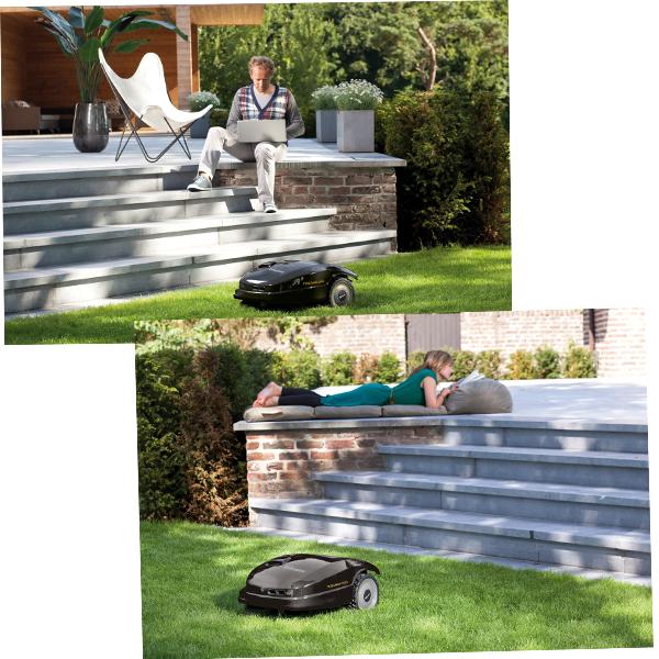 iBood Home & Living - Grasmaairobot Robomow Tuscania 500 iBood Home & Living - Grasmaairobot Robomow Tuscania 500