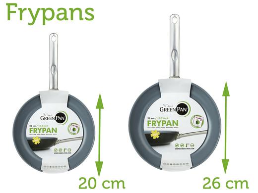 iBood Home & Living - GreenPan Bali Pannenset ? 3 pannen iBood Home & Living - GreenPan Bali Pannenset ? 3 pannen