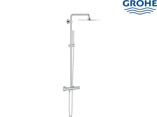 iBood Home & Living - Grohe Euphoria Cube XXL 230, Douchesysteem met thermostaat