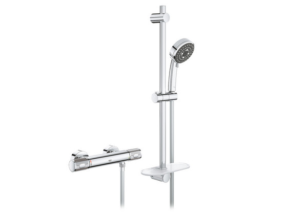 iBood Home & Living - Grohe Precision Feel Douchesysteem iBood Home & Living - Grohe Precision Feel Douchesysteem